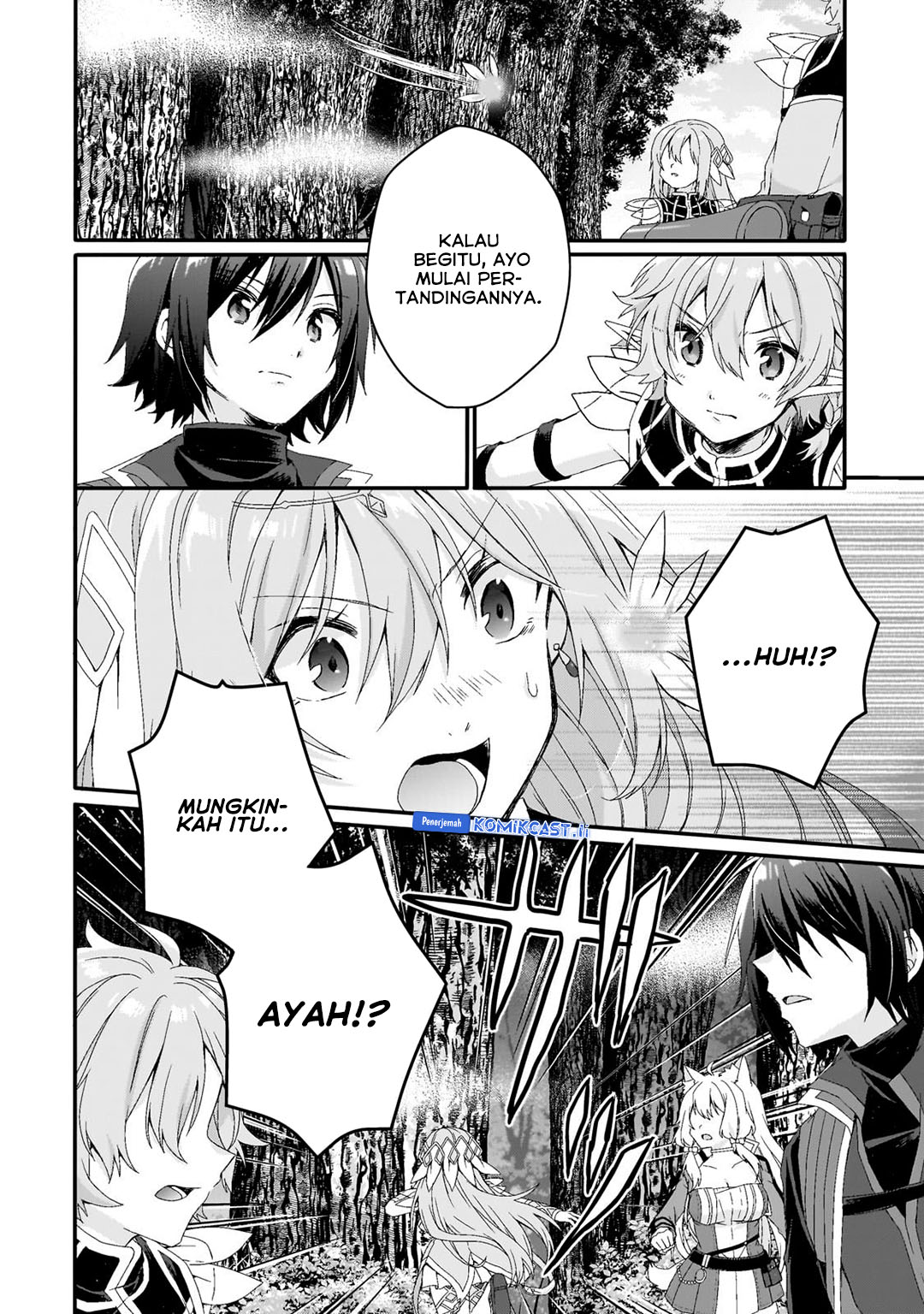 World Teacher: Isekaishiki Kyouiku Agent Chapter 79 Gambar 17