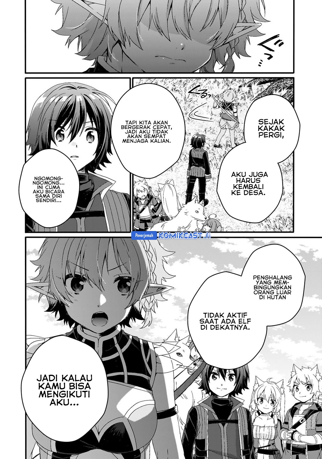 World Teacher: Isekaishiki Kyouiku Agent Chapter 79 Gambar 19