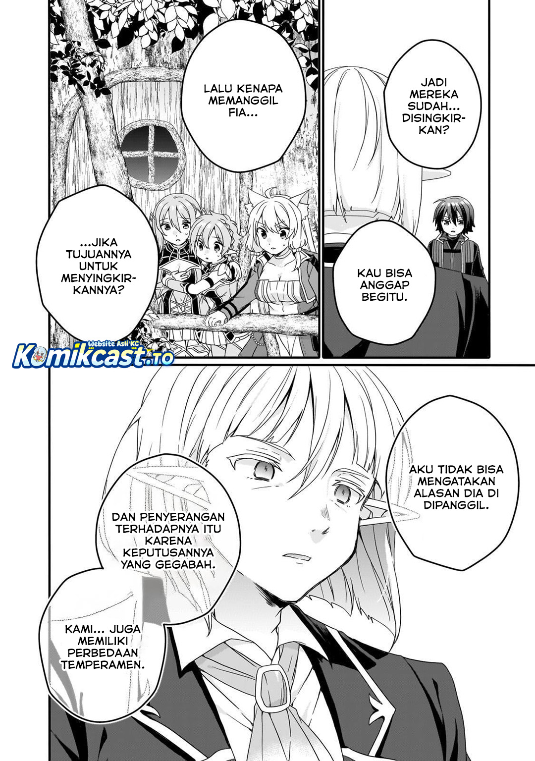 World Teacher: Isekaishiki Kyouiku Agent Chapter 84 Gambar 3