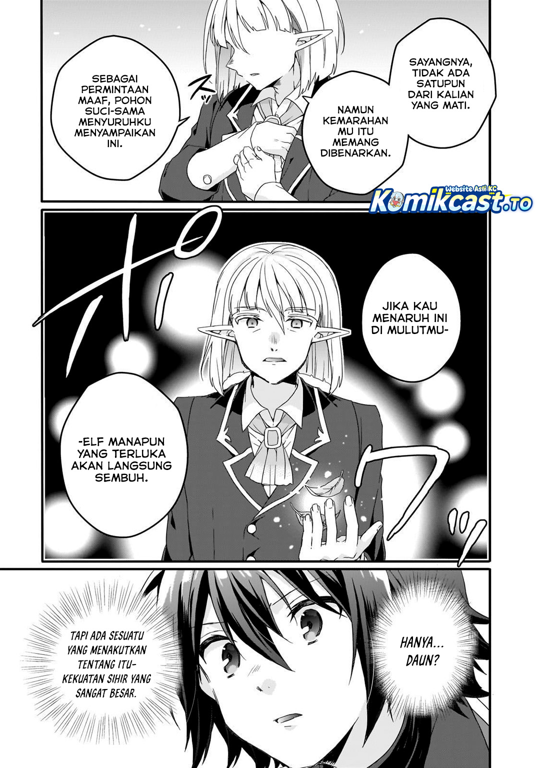 World Teacher: Isekaishiki Kyouiku Agent Chapter 84 Gambar 4
