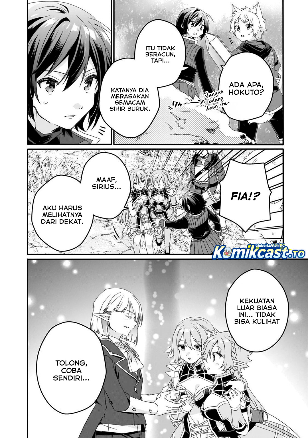 World Teacher: Isekaishiki Kyouiku Agent Chapter 84 Gambar 5