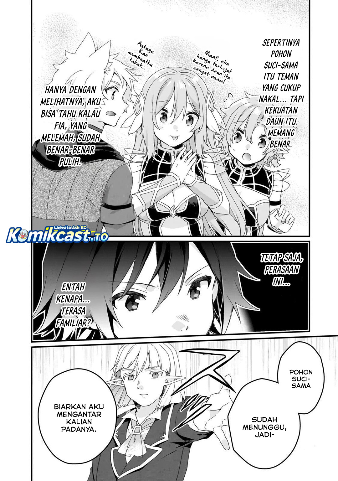 World Teacher: Isekaishiki Kyouiku Agent Chapter 84 Gambar 7