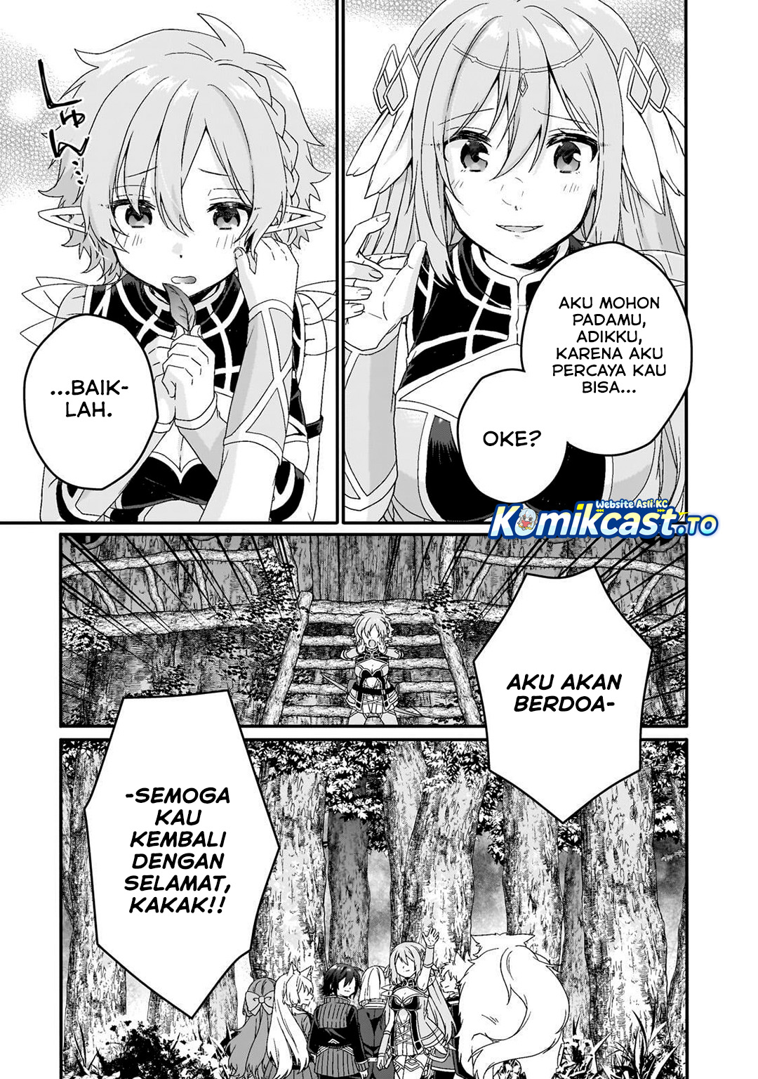 World Teacher: Isekaishiki Kyouiku Agent Chapter 84 Gambar 10