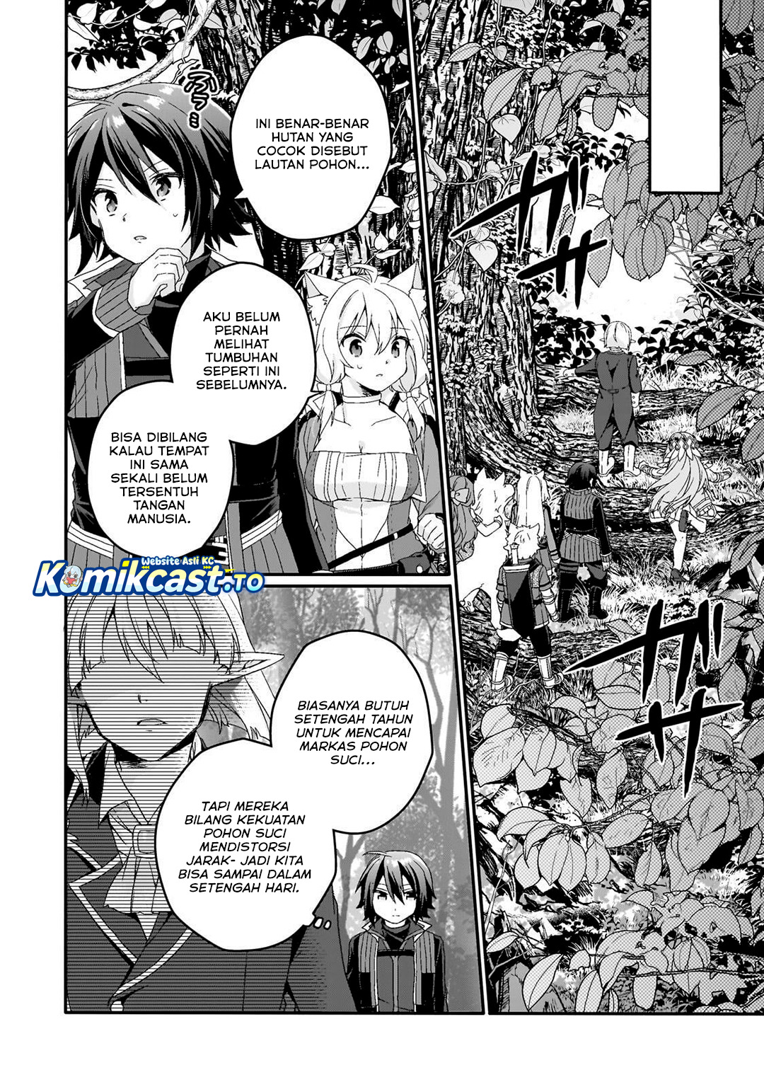 World Teacher: Isekaishiki Kyouiku Agent Chapter 84 Gambar 11