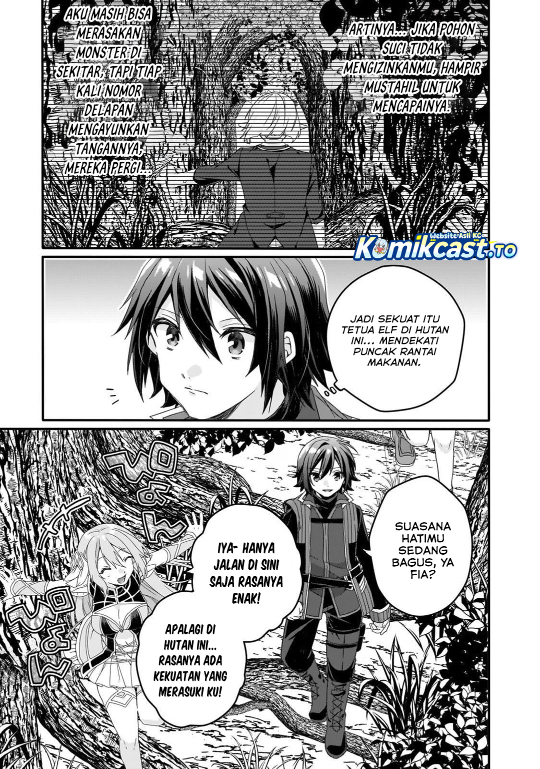 World Teacher: Isekaishiki Kyouiku Agent Chapter 84 Gambar 12
