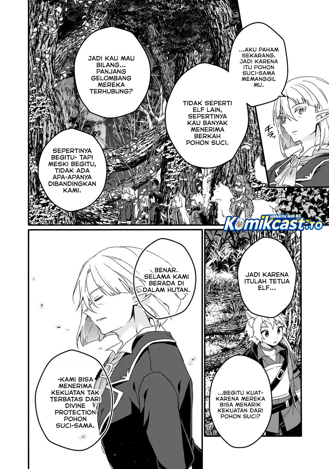 World Teacher: Isekaishiki Kyouiku Agent Chapter 84 Gambar 13