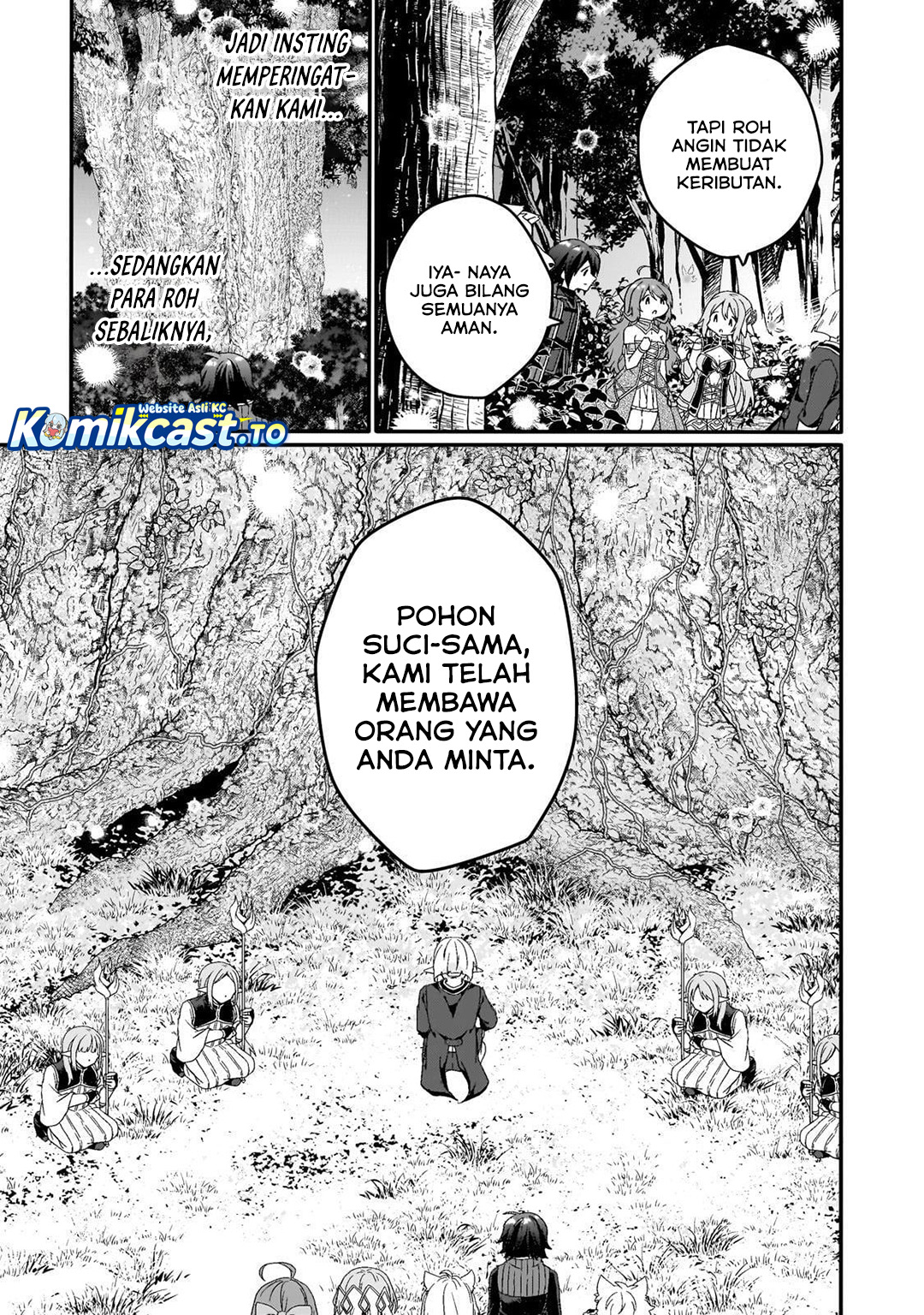 World Teacher: Isekaishiki Kyouiku Agent Chapter 84 Gambar 18