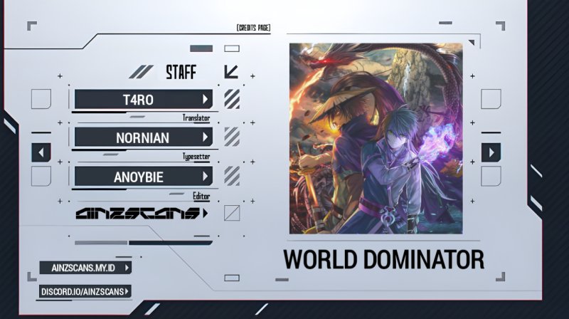 World Dominator Chapter 05 Gambar 1