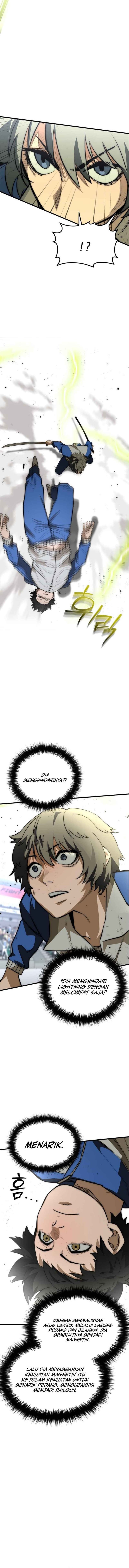 World-Saving Is A Skill Chapter 02 Gambar 22