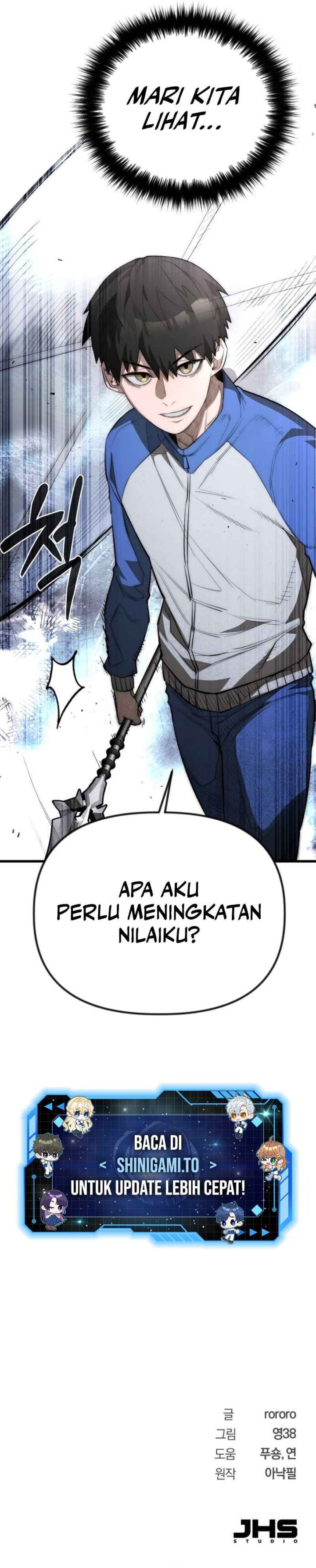 World-Saving Is A Skill Chapter 02 Gambar 34