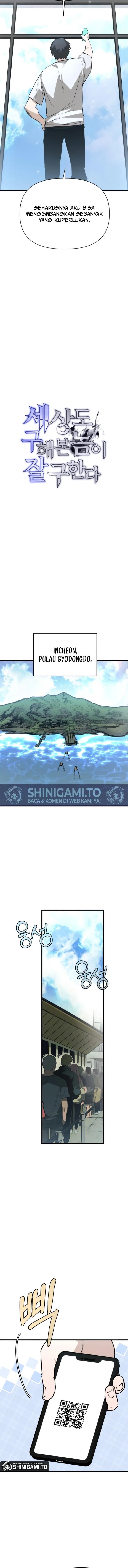 World-Saving Is A Skill Chapter 04 Gambar 5