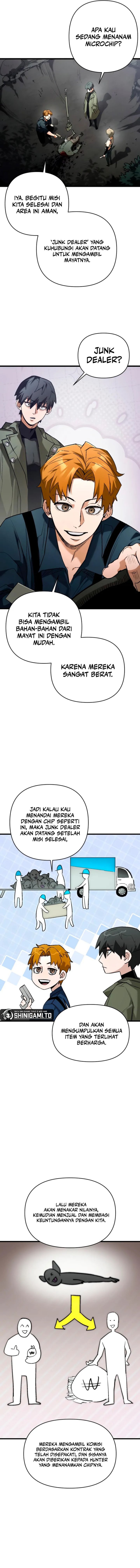 World-Saving Is A Skill Chapter 05 Gambar 3