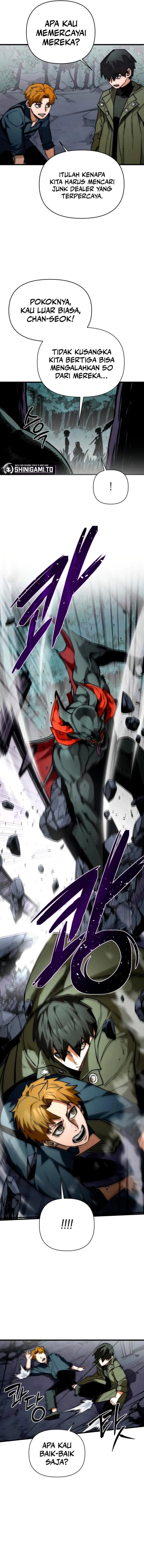 World-Saving Is A Skill Chapter 05 Gambar 4