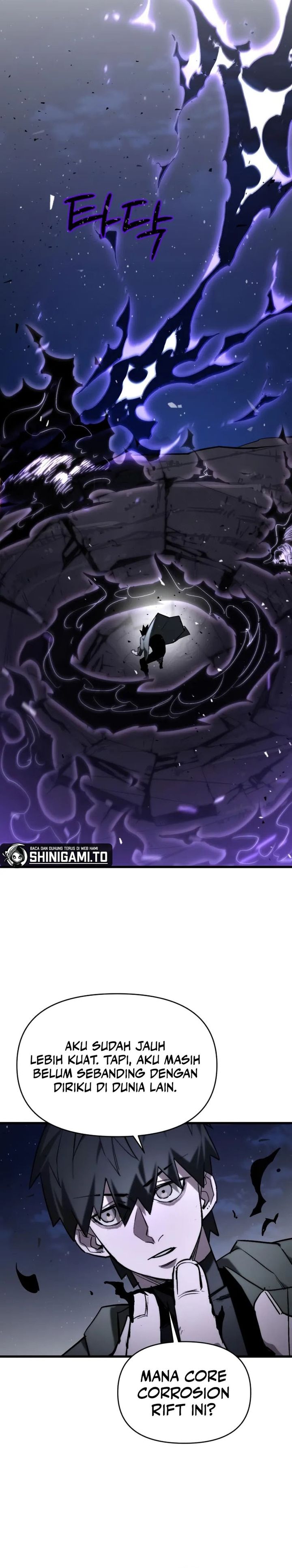 World-Saving Is A Skill Chapter 06 Gambar 32