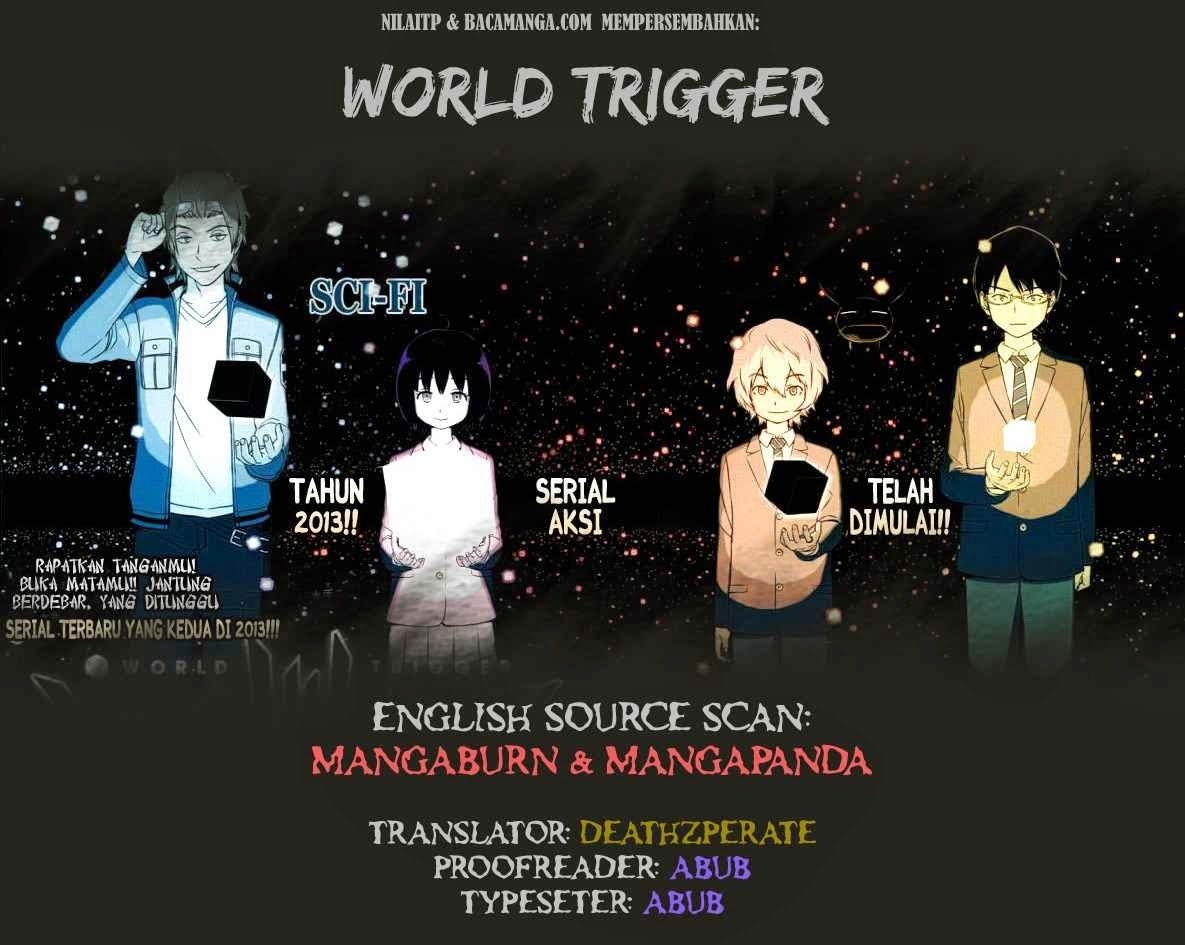 World Trigger Chapter 2 Gambar 1