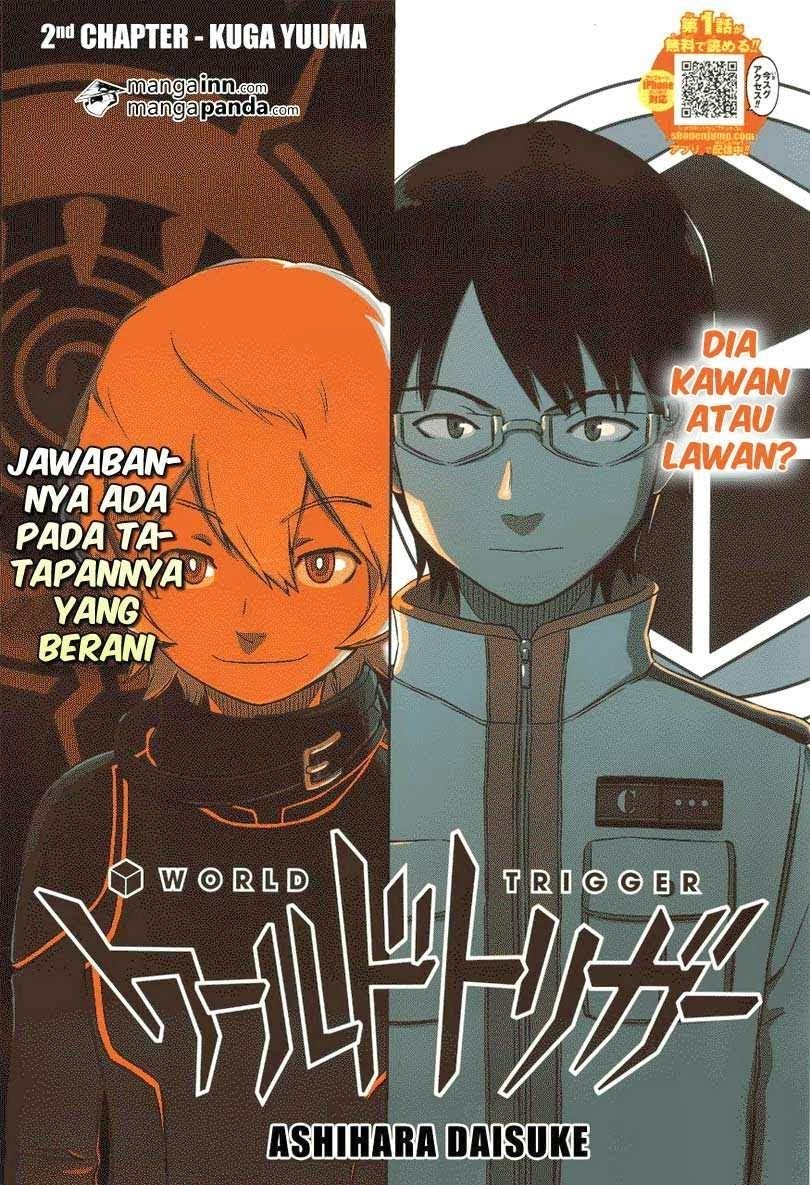World Trigger Chapter 2 Gambar 2