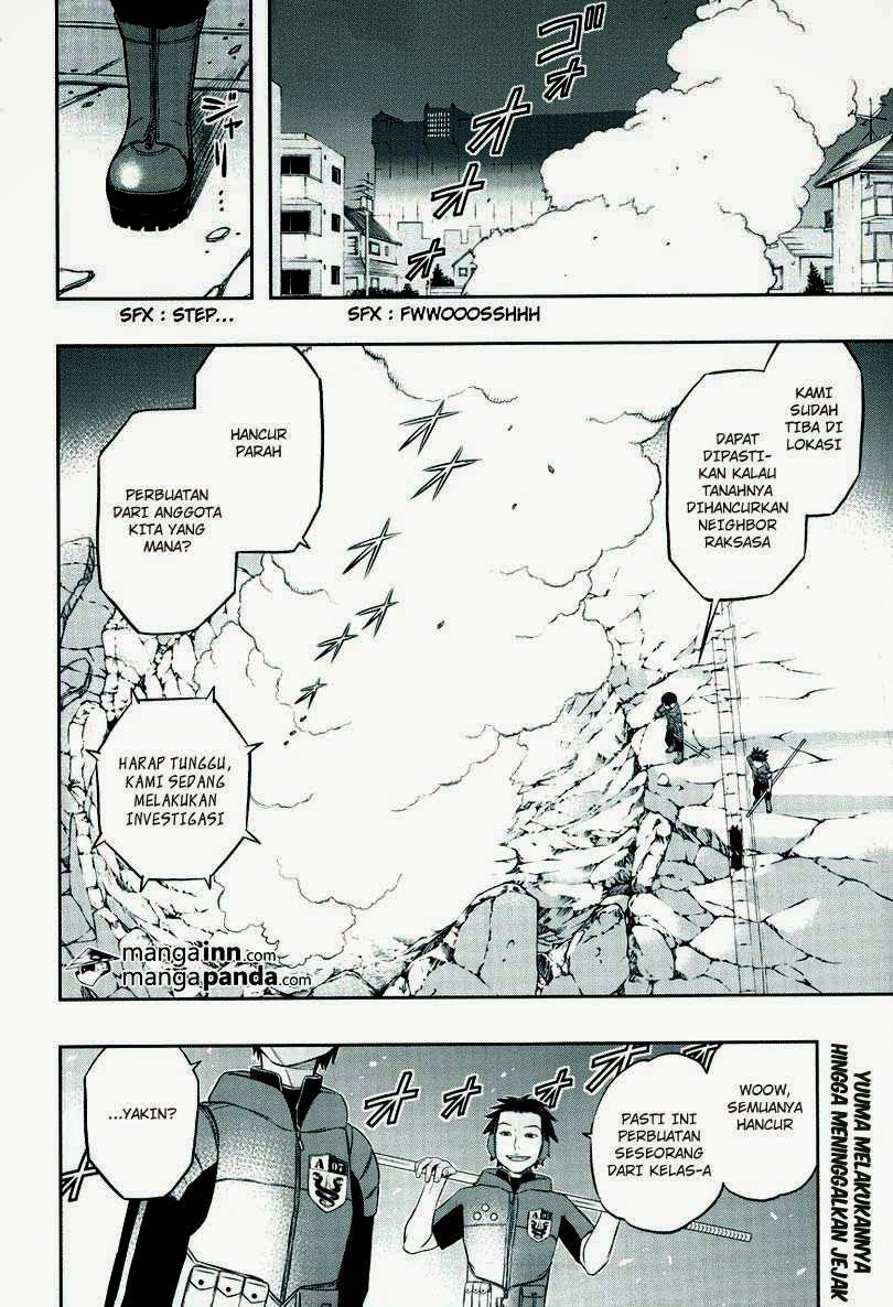 World Trigger Chapter 2 Gambar 3