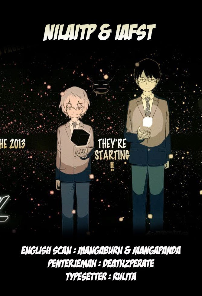 World Trigger Chapter 4 Gambar 1