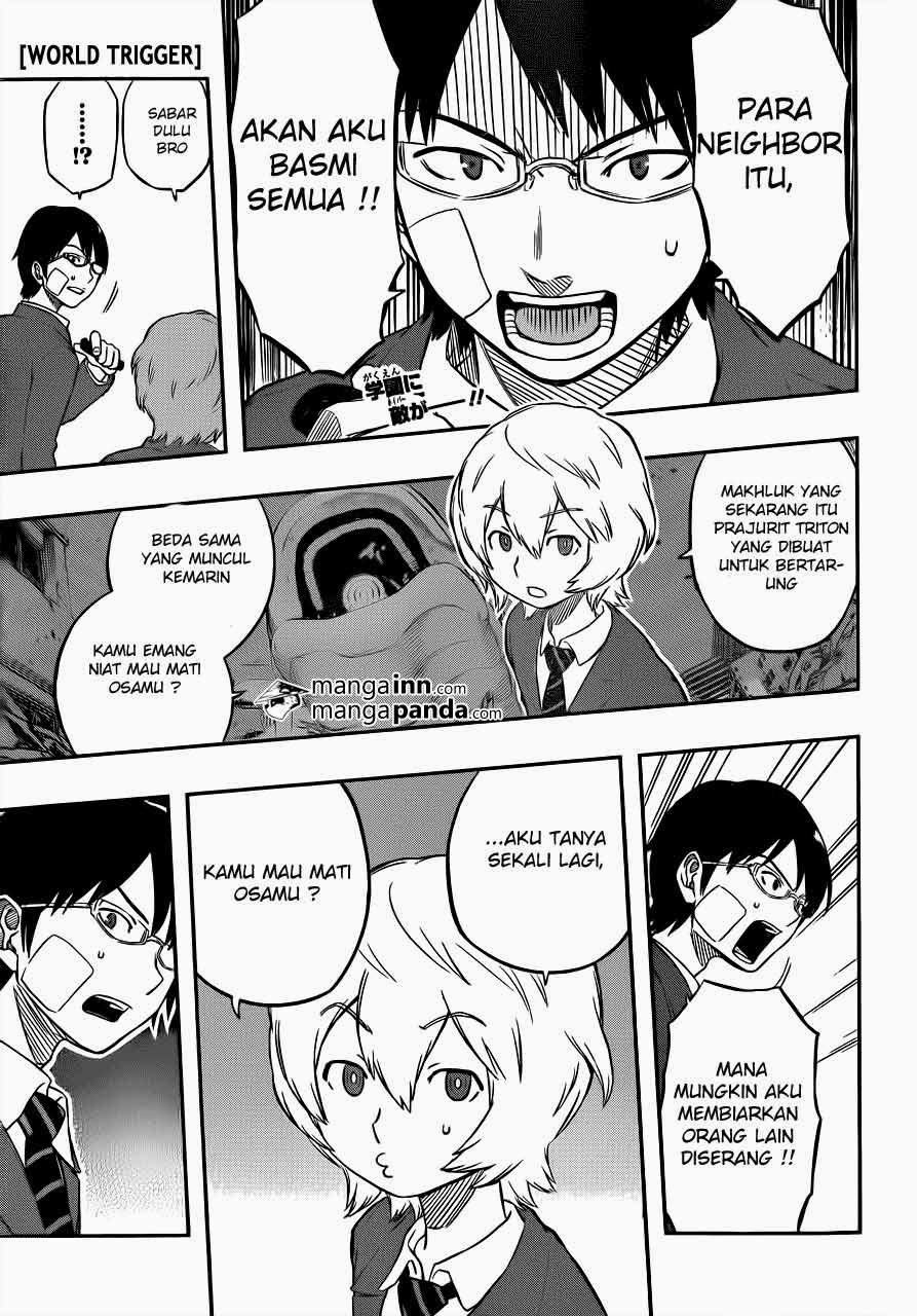 World Trigger Chapter 4 Gambar 2