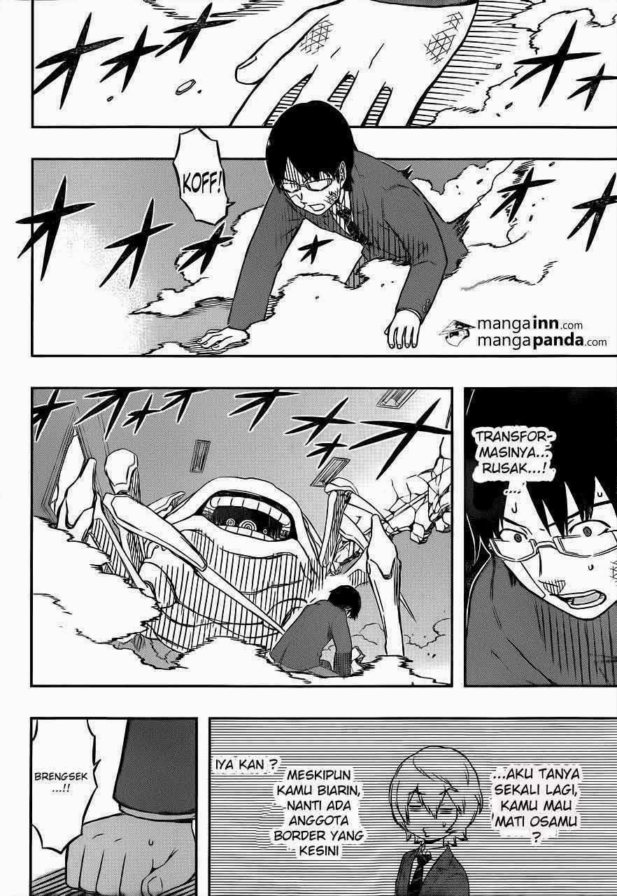 World Trigger Chapter 4 Gambar 16