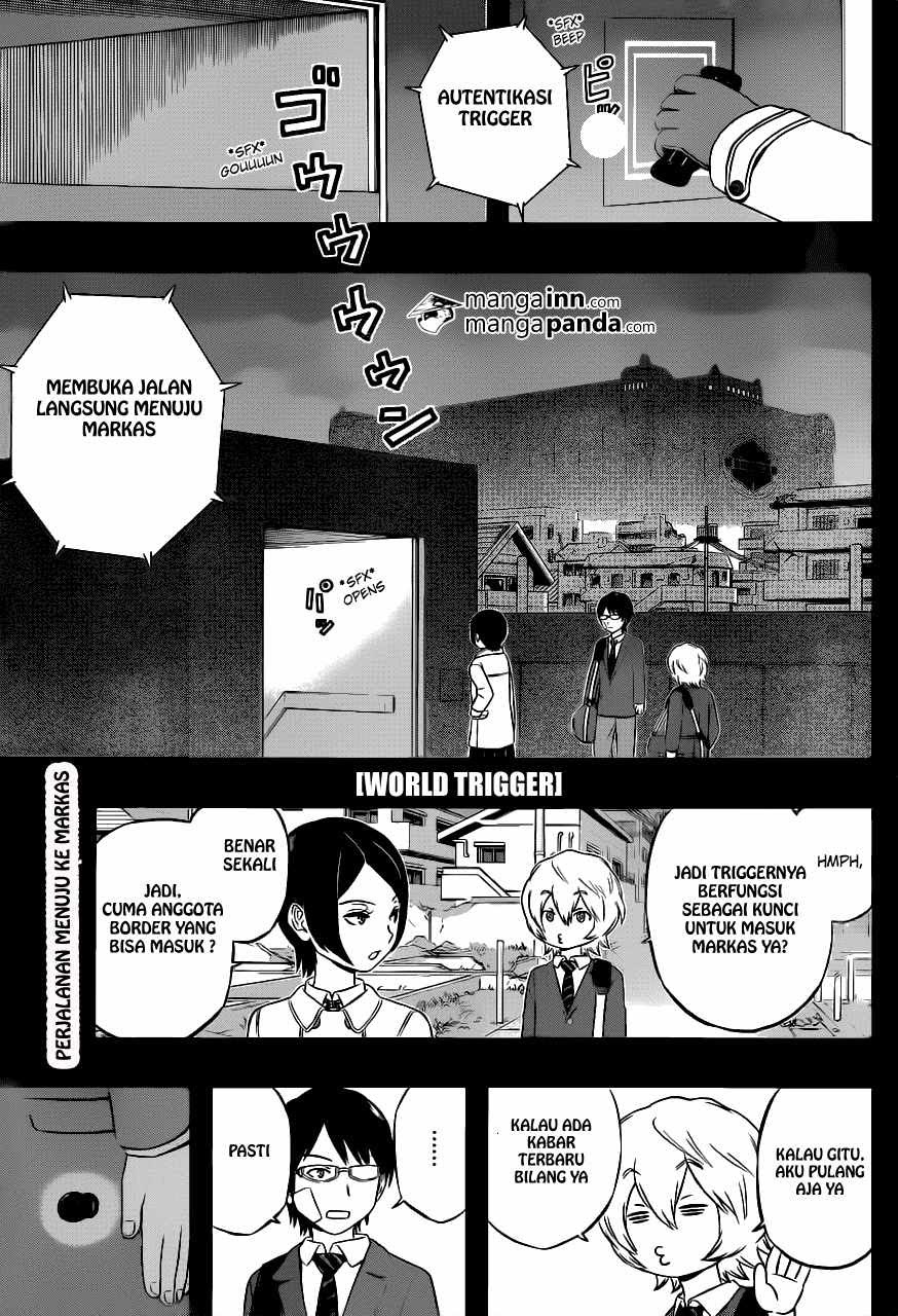 World Trigger Chapter 10 Gambar 2