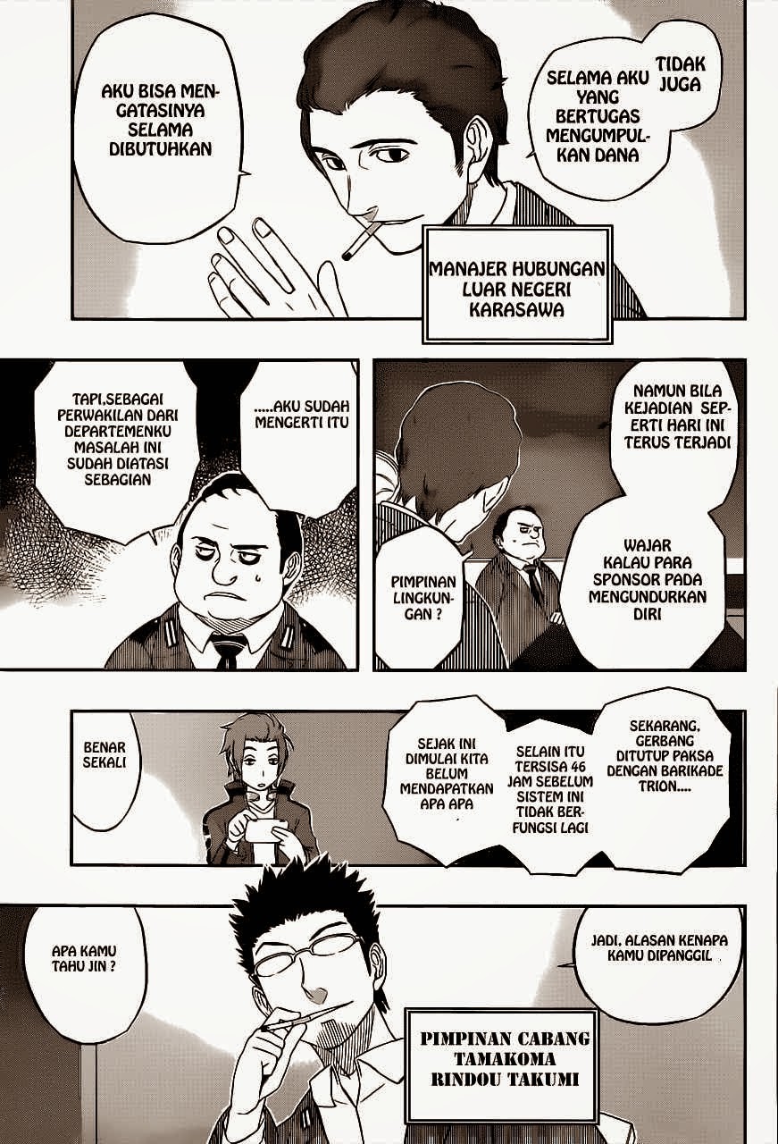 World Trigger Chapter 10 Gambar 11