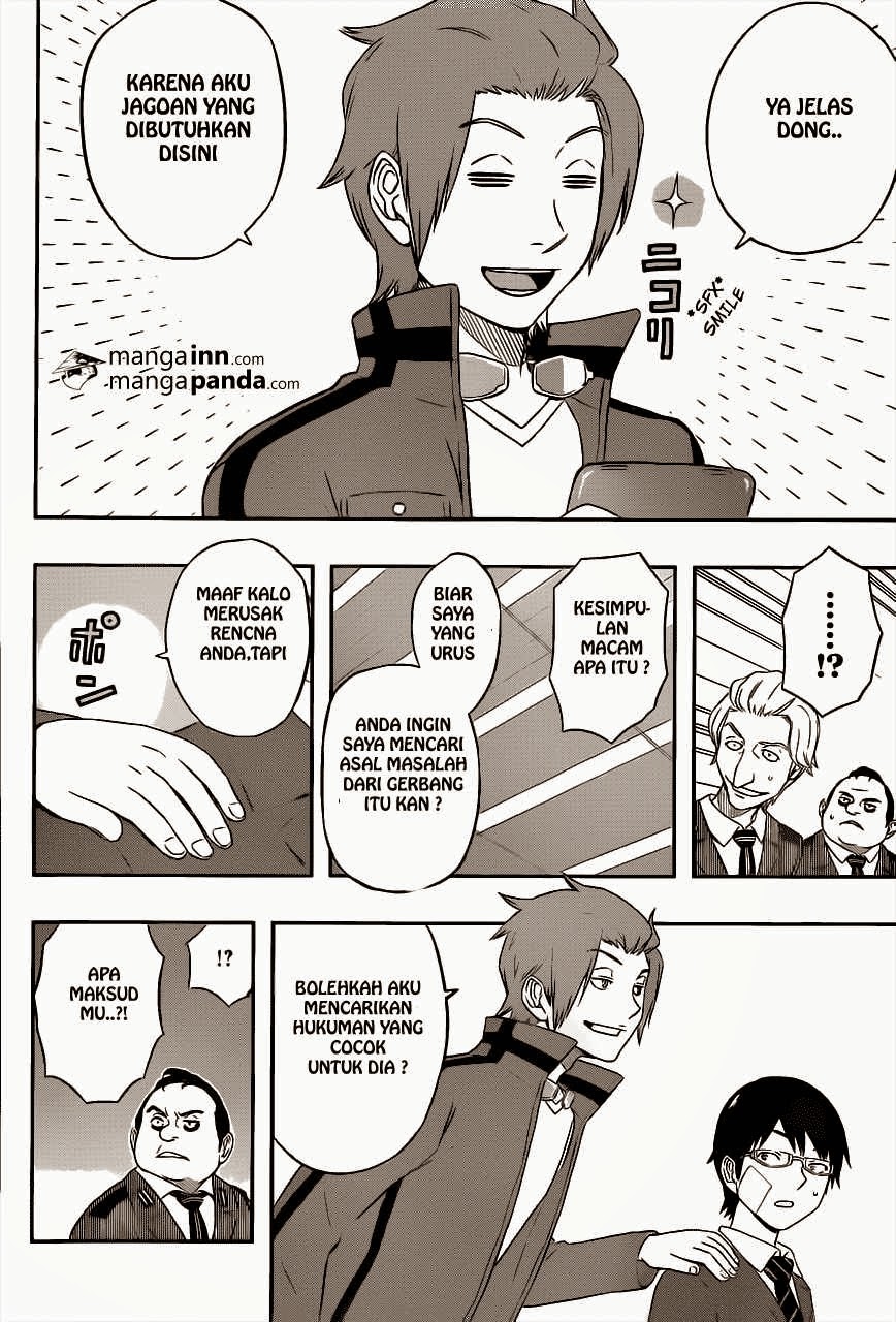 World Trigger Chapter 10 Gambar 12