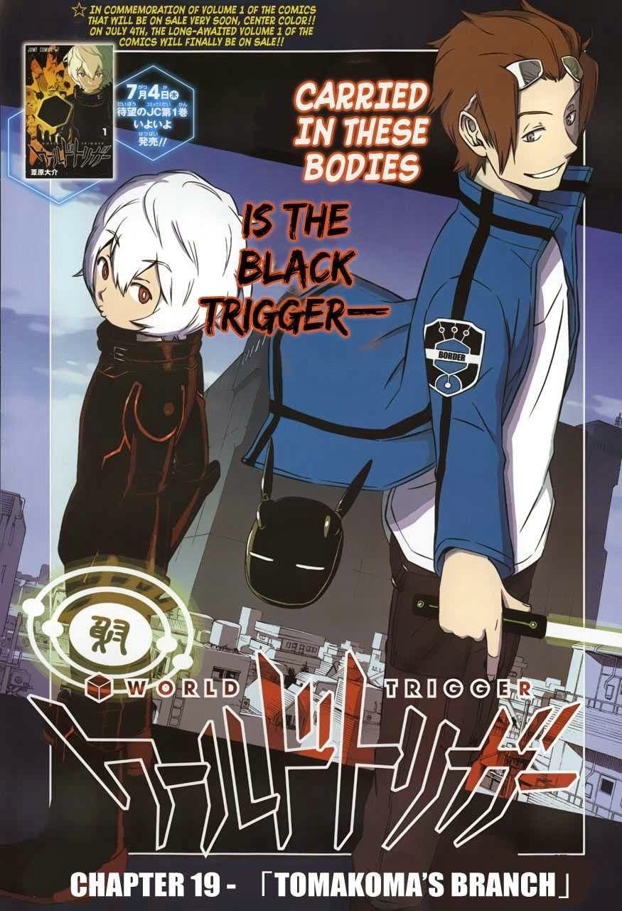 World Trigger Chapter 19 Gambar 2