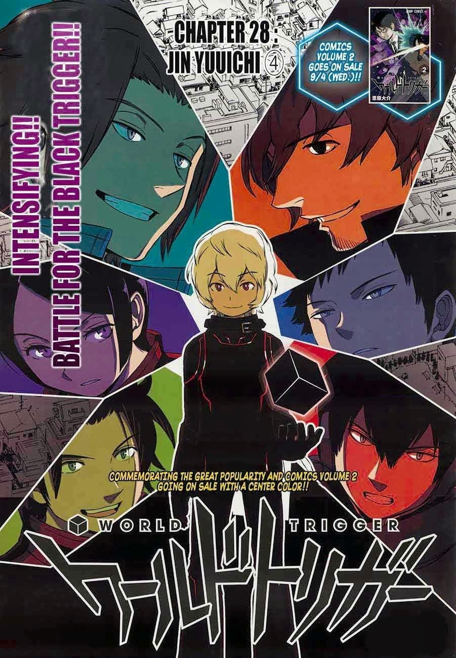 World Trigger Chapter 28 Gambar 2