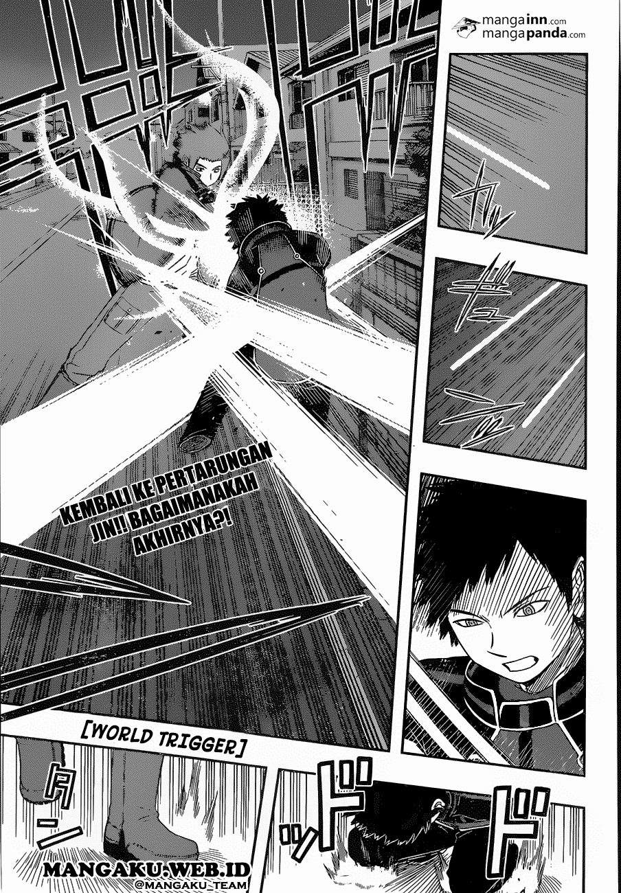 World Trigger Chapter 31 Gambar 2
