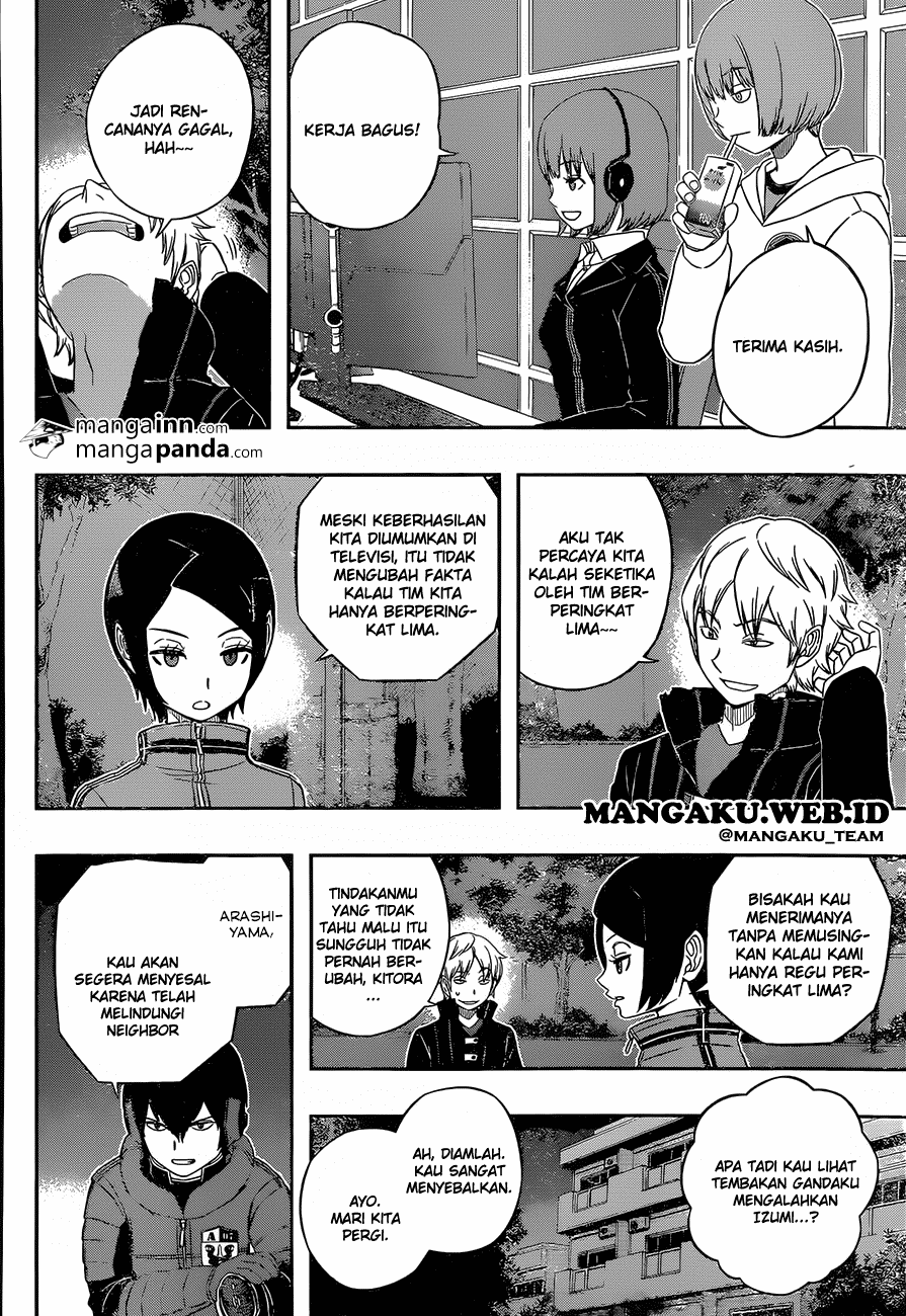 World Trigger Chapter 31 Gambar 7