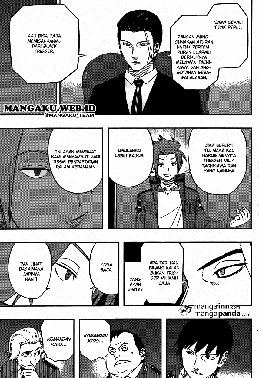 World Trigger Chapter 31 Gambar 20