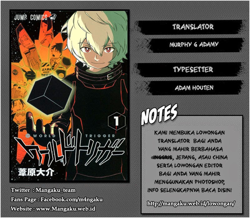 World Trigger Chapter 51 Gambar 1