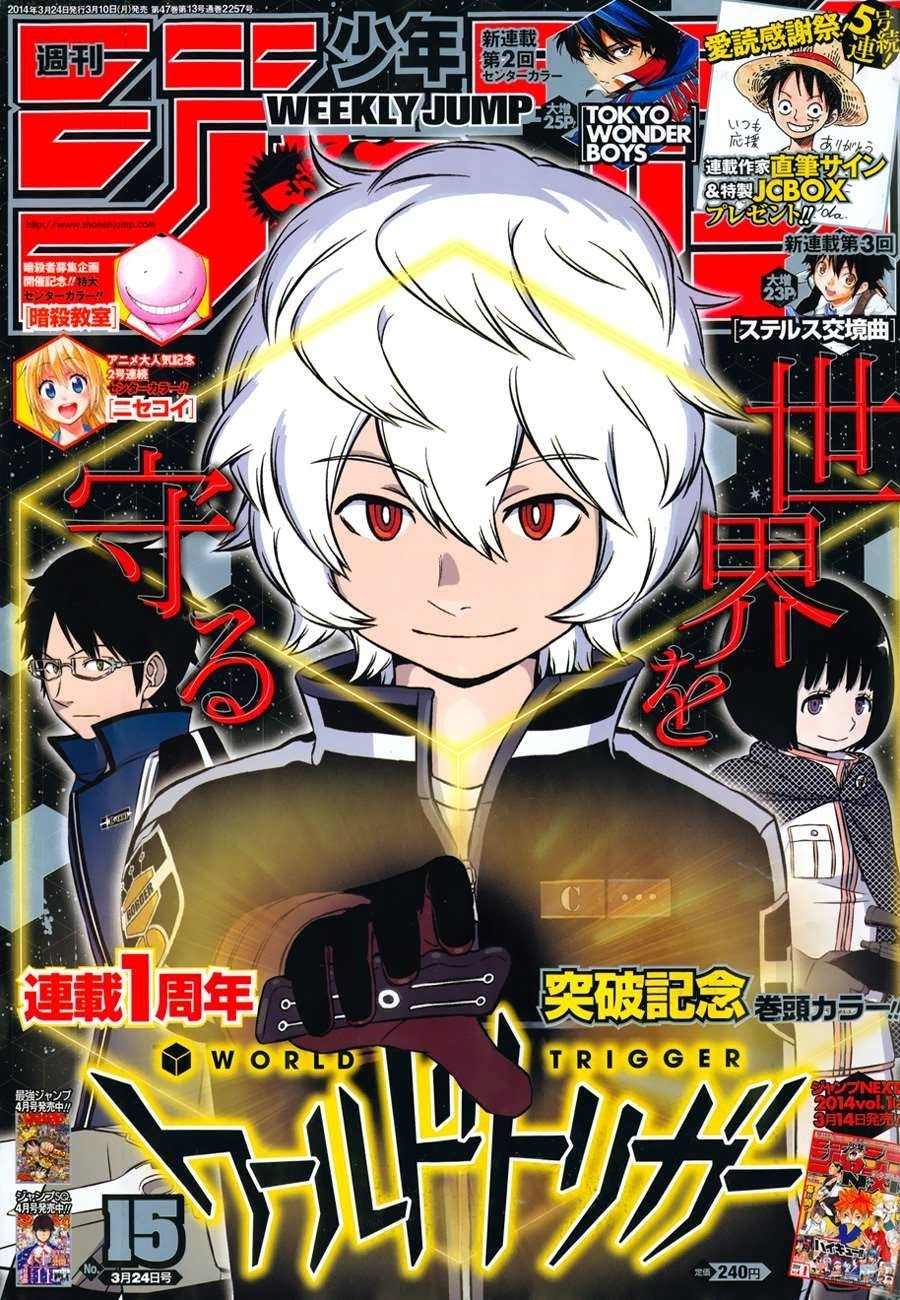 World Trigger Chapter 51 Gambar 2