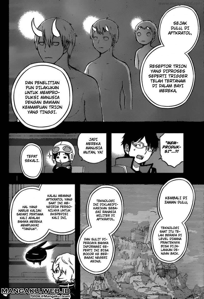 World Trigger Chapter 54 Gambar 2