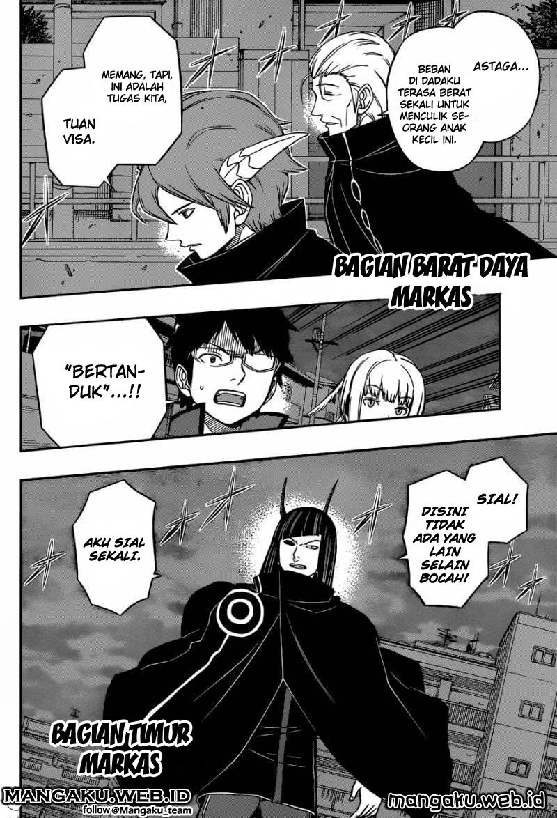 World Trigger Chapter 54 Gambar 4