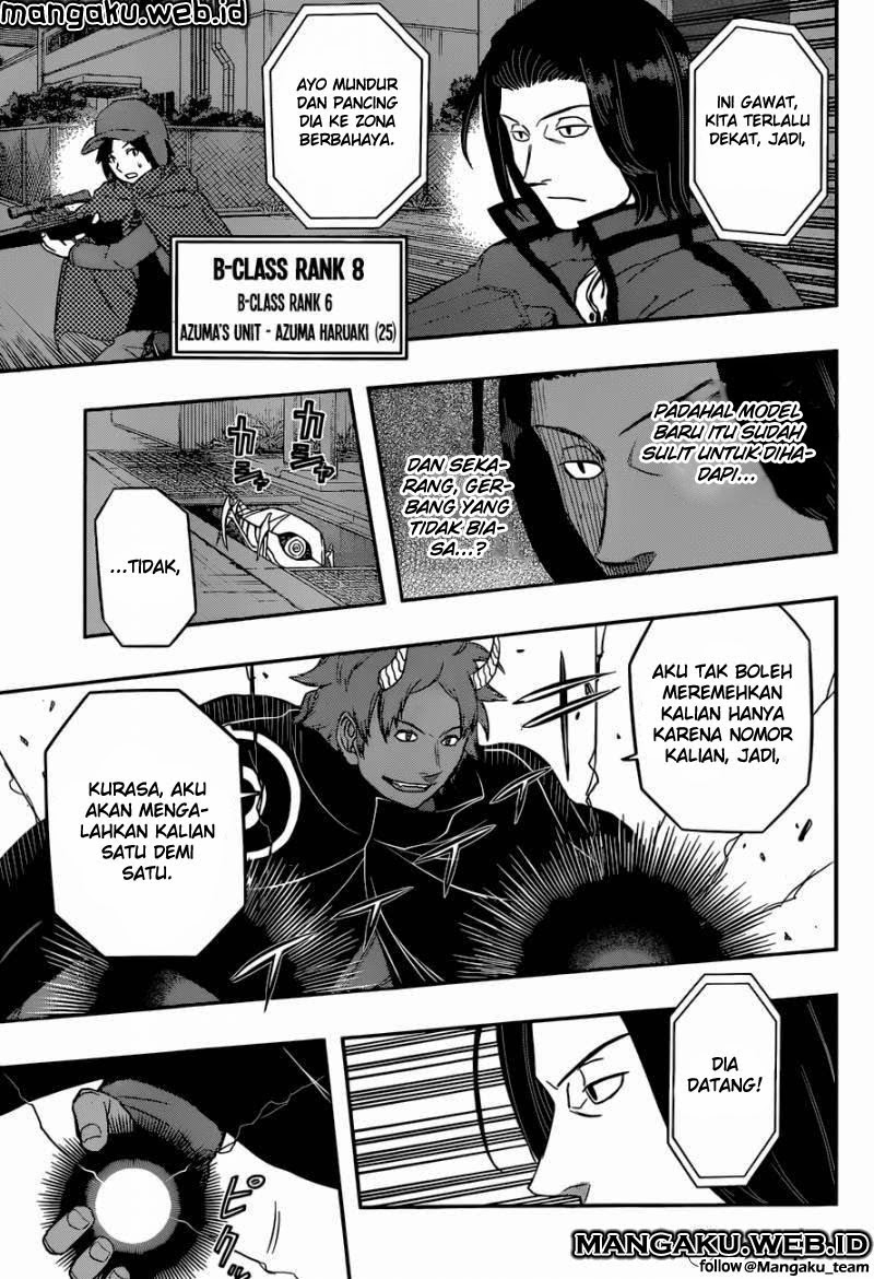 World Trigger Chapter 54 Gambar 7