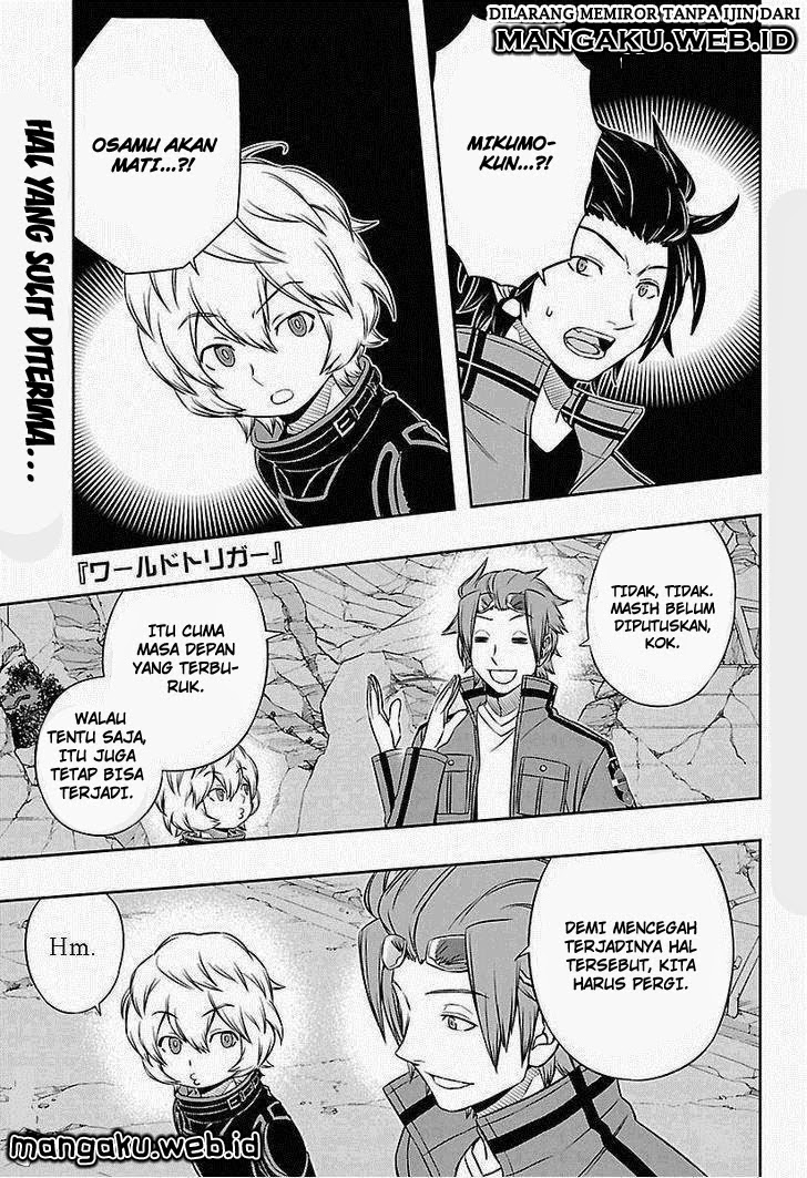 World Trigger Chapter 58 Gambar 2