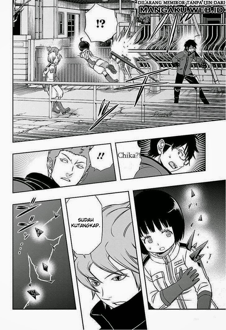 World Trigger Chapter 58 Gambar 9