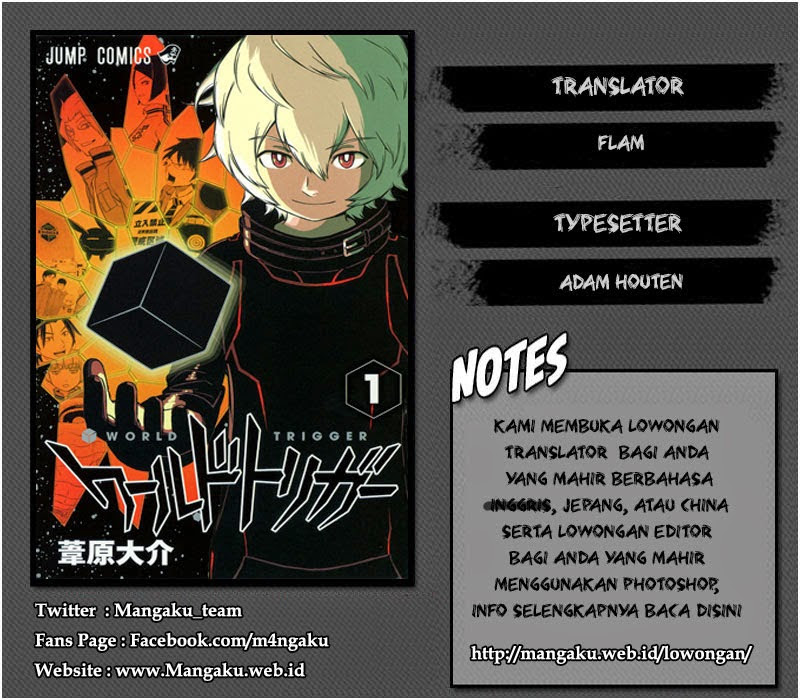 World Trigger Chapter 62 Gambar 1