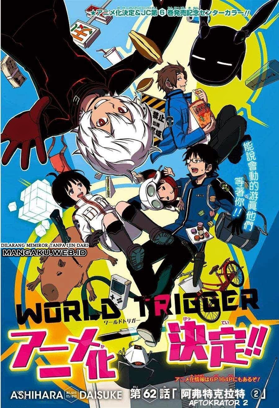 World Trigger Chapter 62 Gambar 2