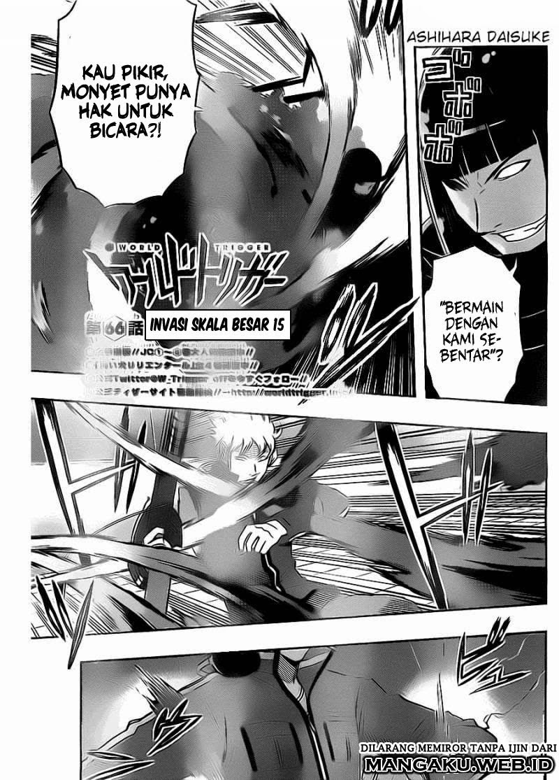 World Trigger Chapter 66 Gambar 2