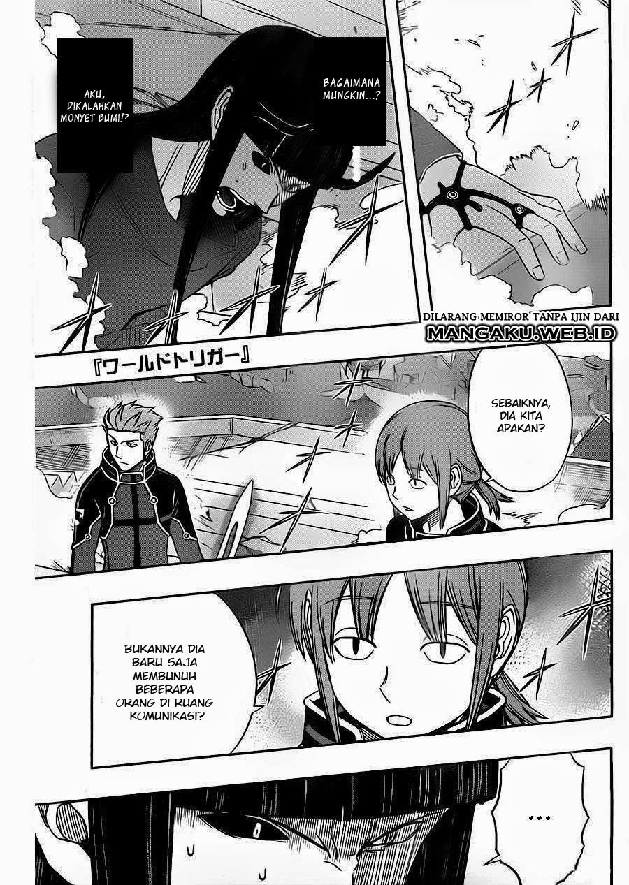 World Trigger Chapter 72 Gambar 2