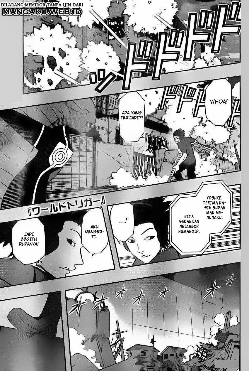 World Trigger Chapter 73 Gambar 2