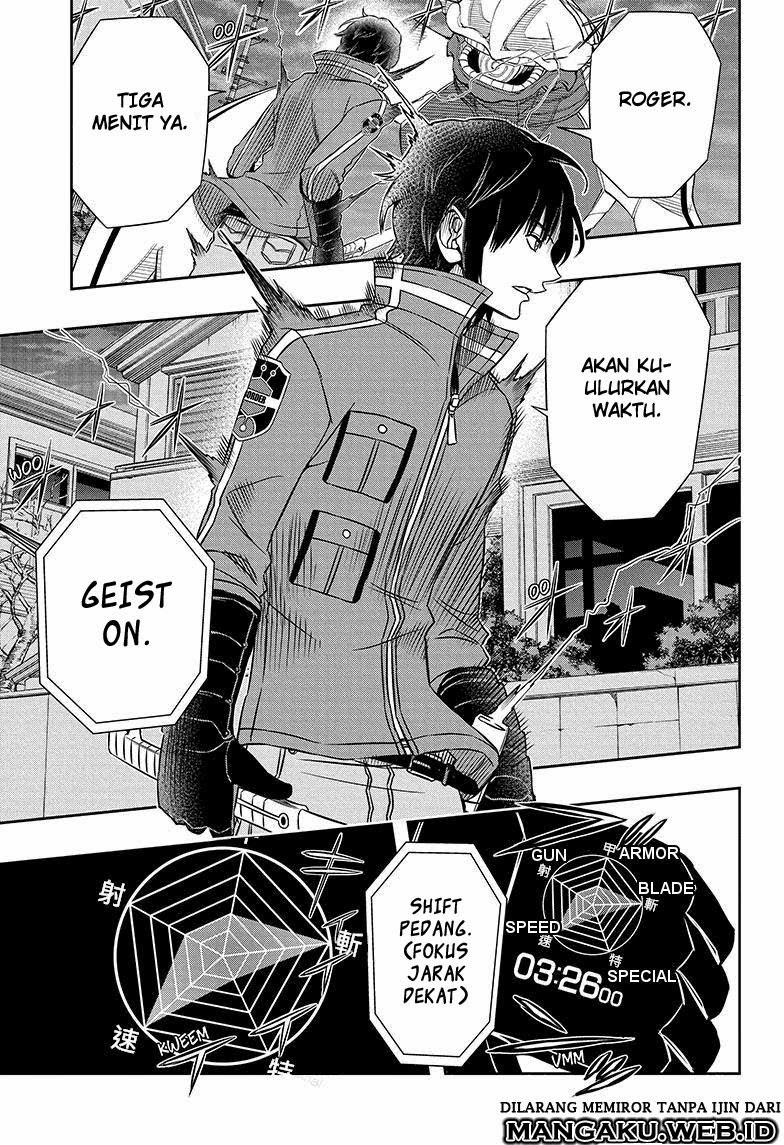 World Trigger Chapter 74 Gambar 2