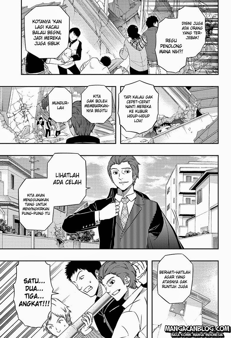 World Trigger Chapter 82 Gambar 2