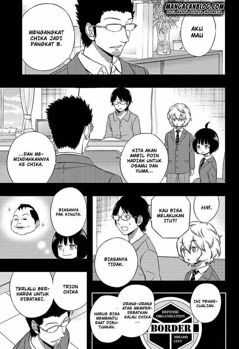 World Trigger Chapter 86 Gambar 2