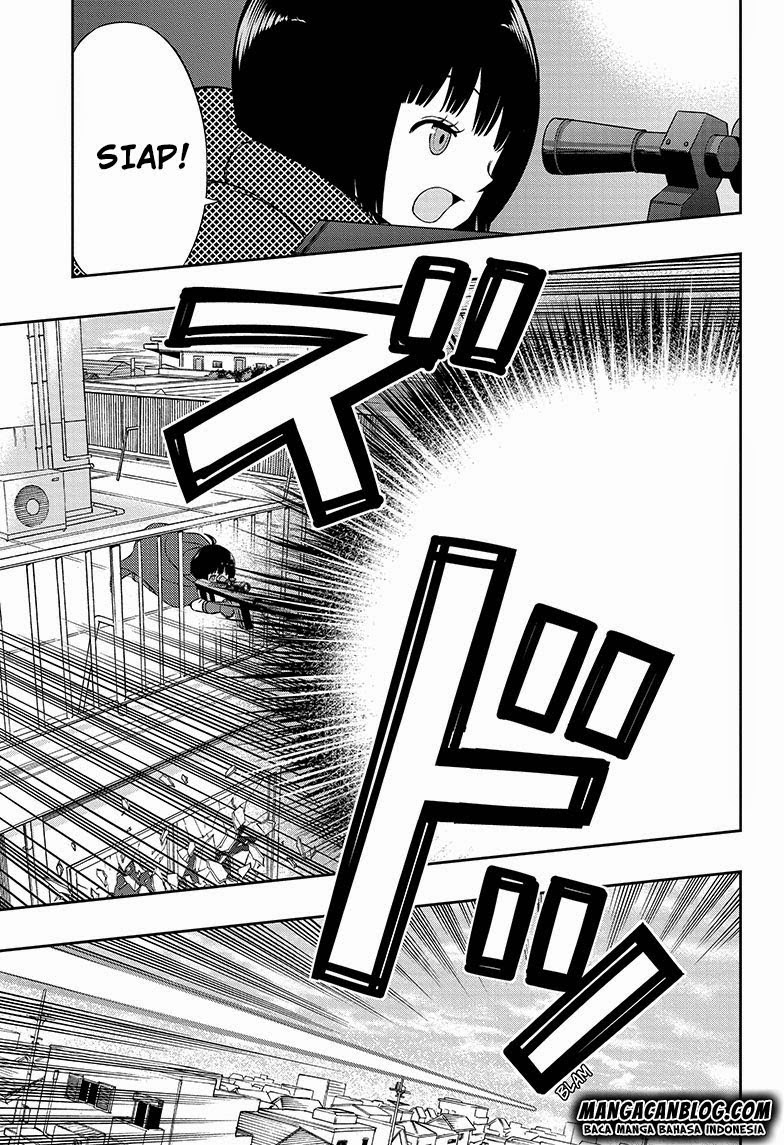 World Trigger Chapter 86 Gambar 14