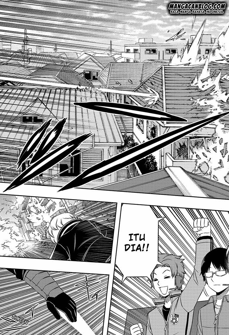 World Trigger Chapter 86 Gambar 16