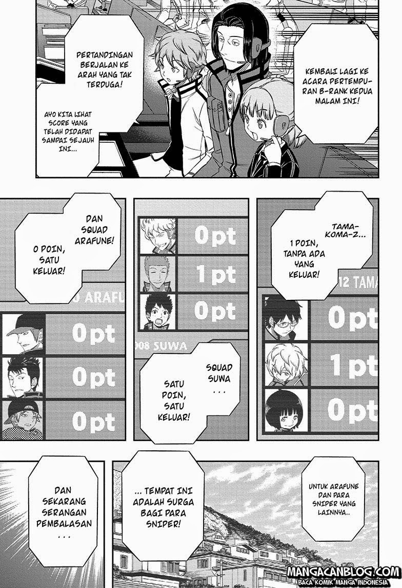 World Trigger Chapter 90 Gambar 2